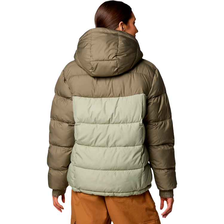 Scurta Columbia Pike Lake II Insulated Jacket XS Verde Femei photo 4