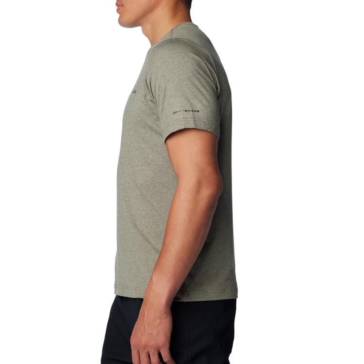 Футболка мужская Columbia Tech Trail Crew Neck II S Зеленый photo 2