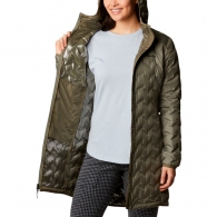 Куртка Columbia Delta Ridge II Long Down Jacket thumbnav 4