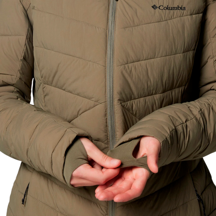 Куртка Columbia Joy Peak II Mid Jacket S Хаки Женский photo 2