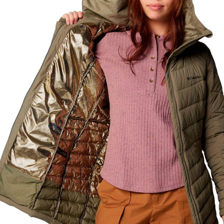 Куртка Columbia Joy Peak II Mid Jacket S Хаки Женский photo 5