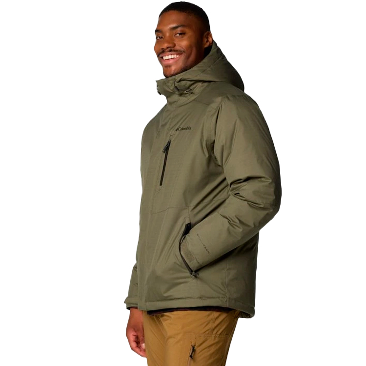 Куртка мужская Columbia Oak Harbor II Insulated Jacket S Хаки photo 4
