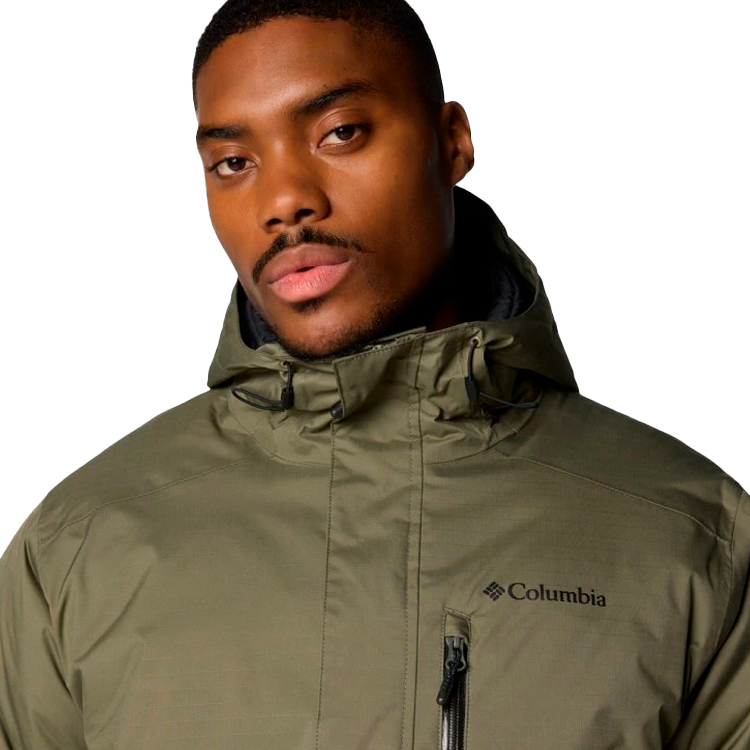 Куртка мужская Columbia Oak Harbor II Insulated Jacket S Хаки photo 5