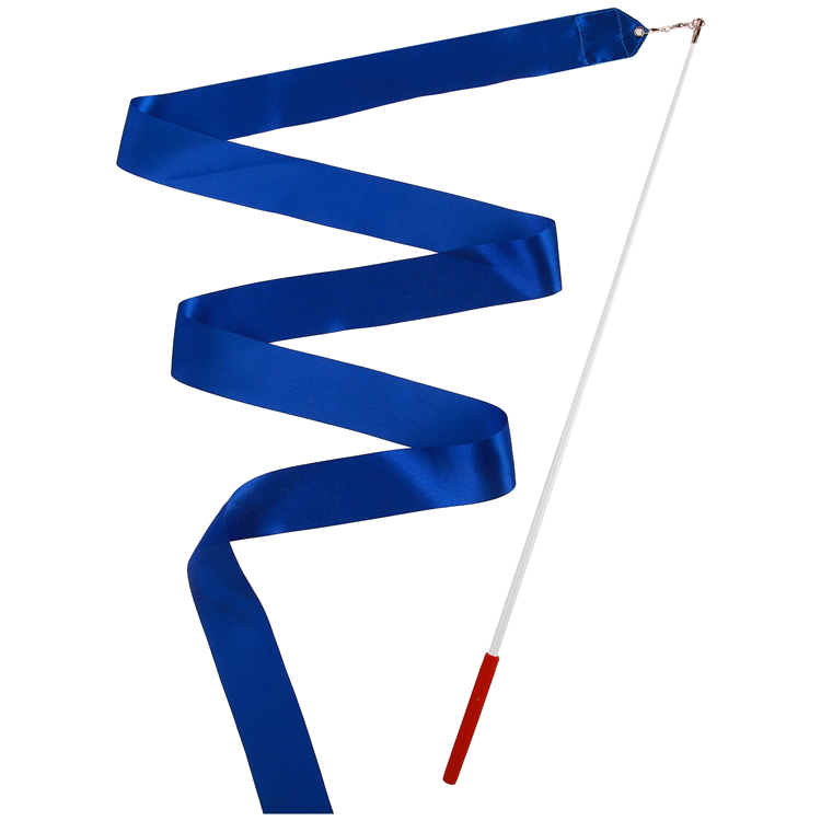 Baston gimnastic cu panglica Grace Dance Ribbon with stick photo 