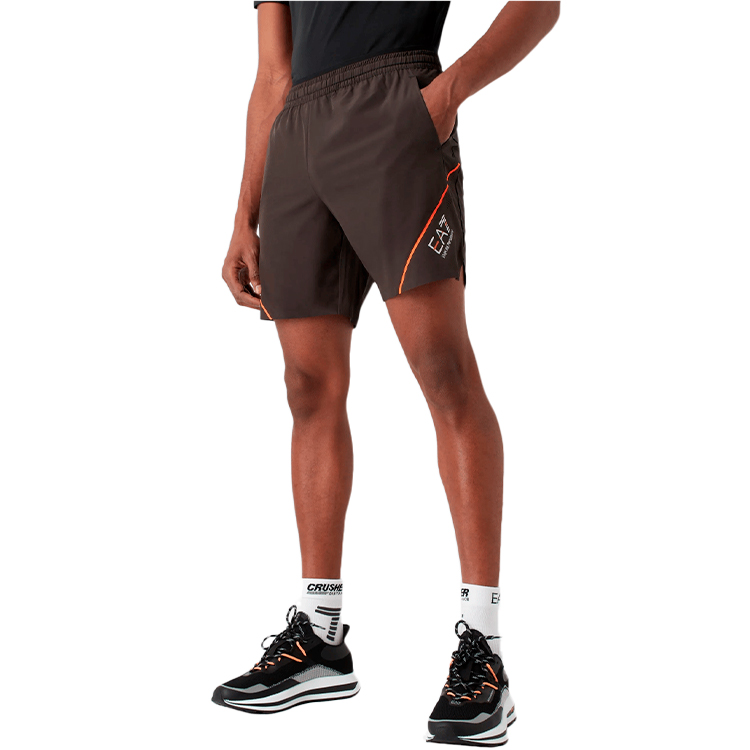 Шорты мужские EA7 EMPORIO ARMANI SHORTS S Коричневый photo 3
