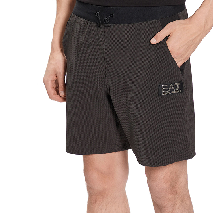 Sorti de bărbați EA7 EMPORIO ARMANI SHORTS S Maro photo 3