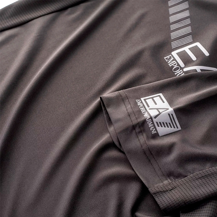 Tricou bărbătesc EA7 EMPORIO ARMANI T-SHIRT S Gri photo 2