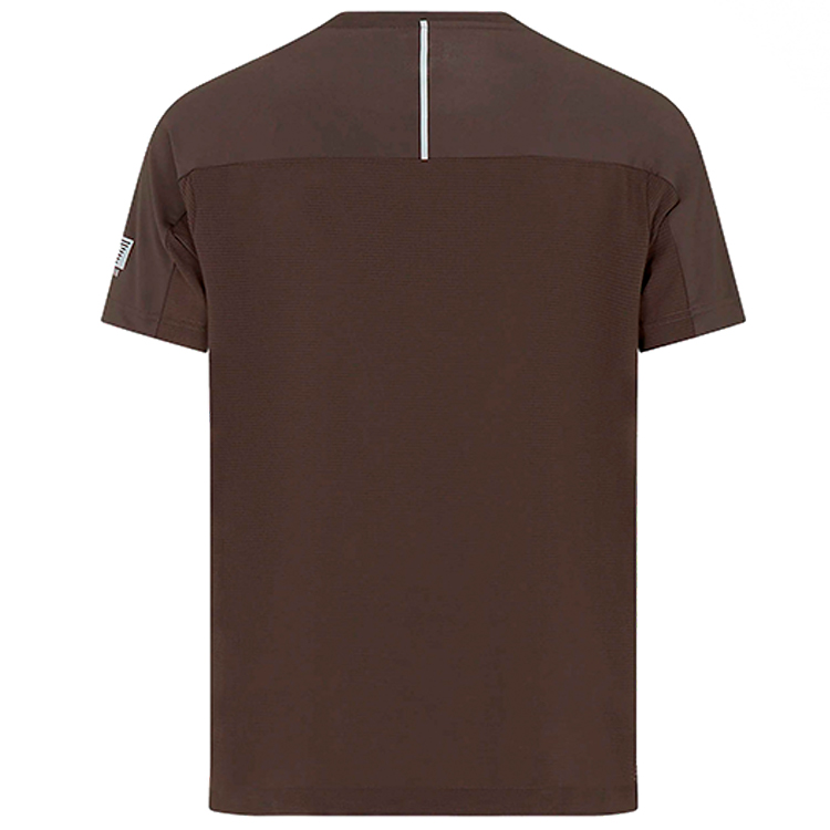Tricou bărbătesc EA7 EMPORIO ARMANI T-SHIRT S Gri photo 4