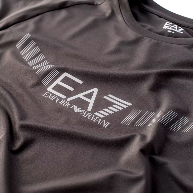 Tricou bărbătesc EA7 EMPORIO ARMANI T-SHIRT S Gri photo 5