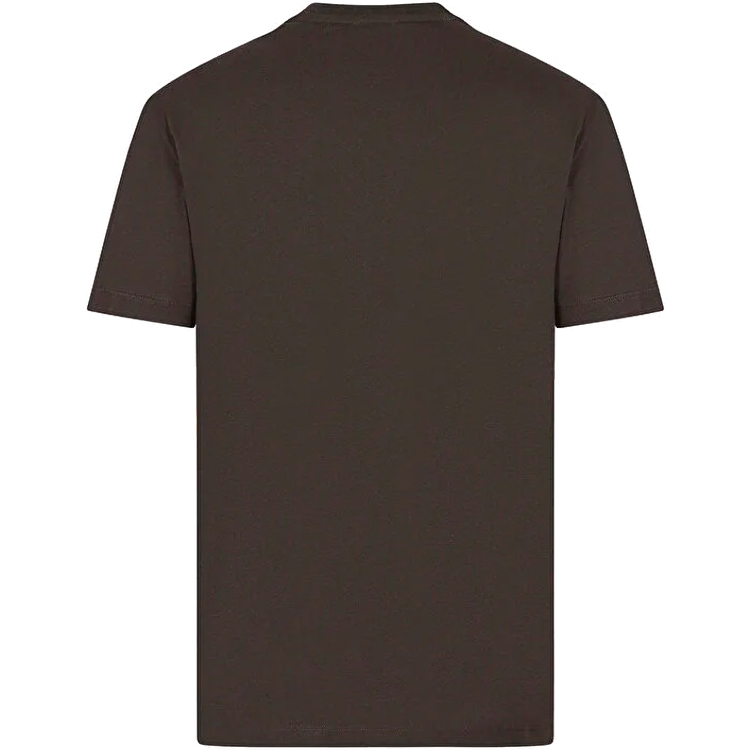 Tricou bărbătesc EA7 EMPORIO ARMANI T-SHIRT S Maro photo 2