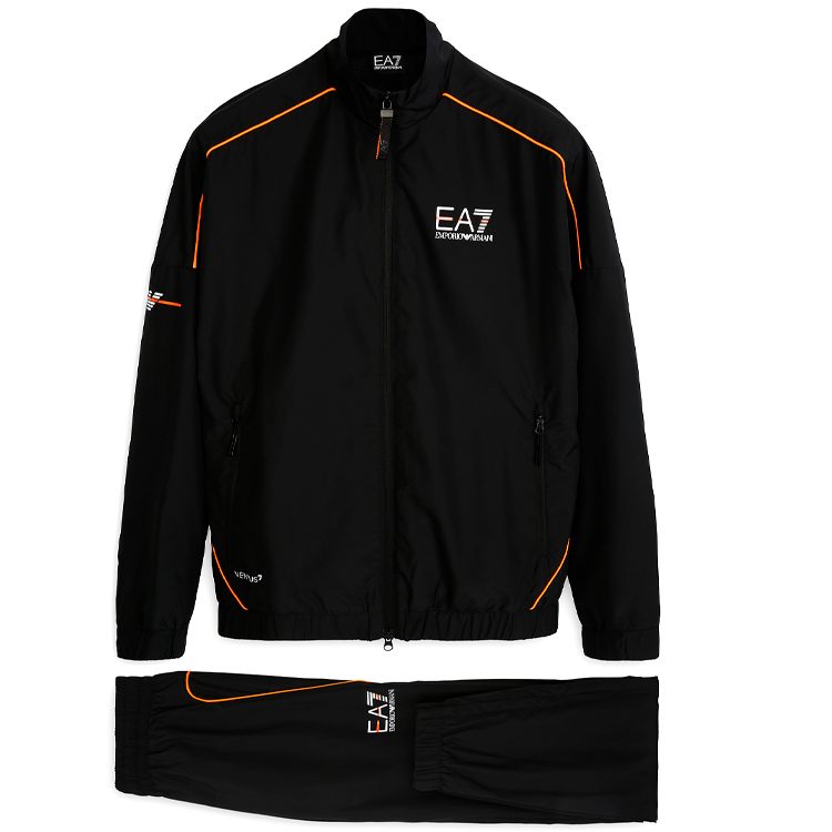 Trening pt Barbati EA7 EMPORIO ARMANI TRACKSUIT S Gri photo 3