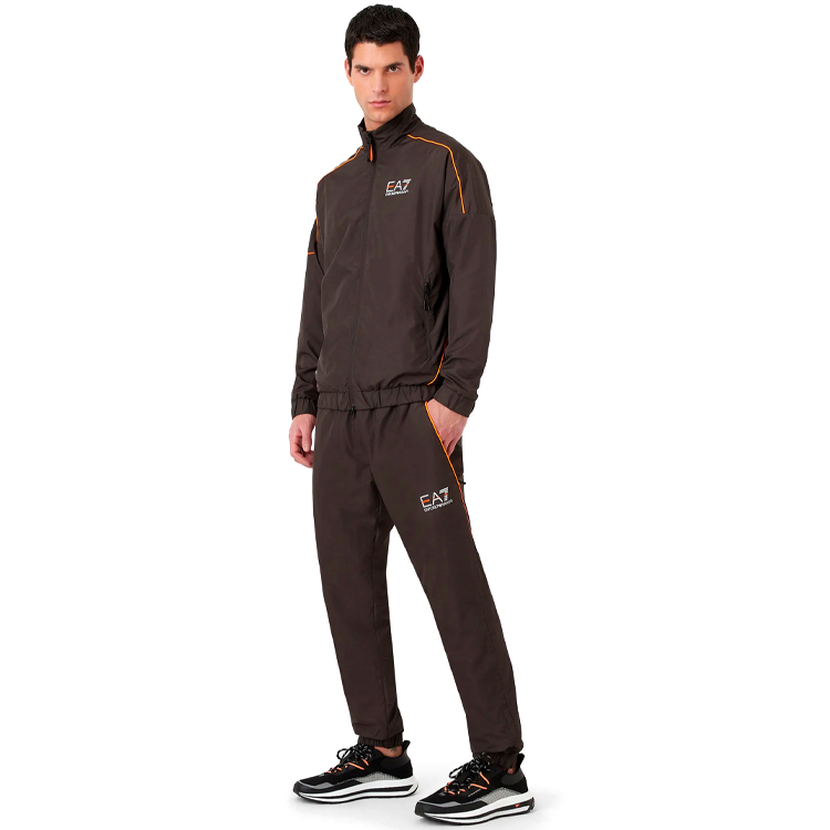 Trening pt Barbati EA7 EMPORIO ARMANI TRACKSUIT S Gri photo 5
