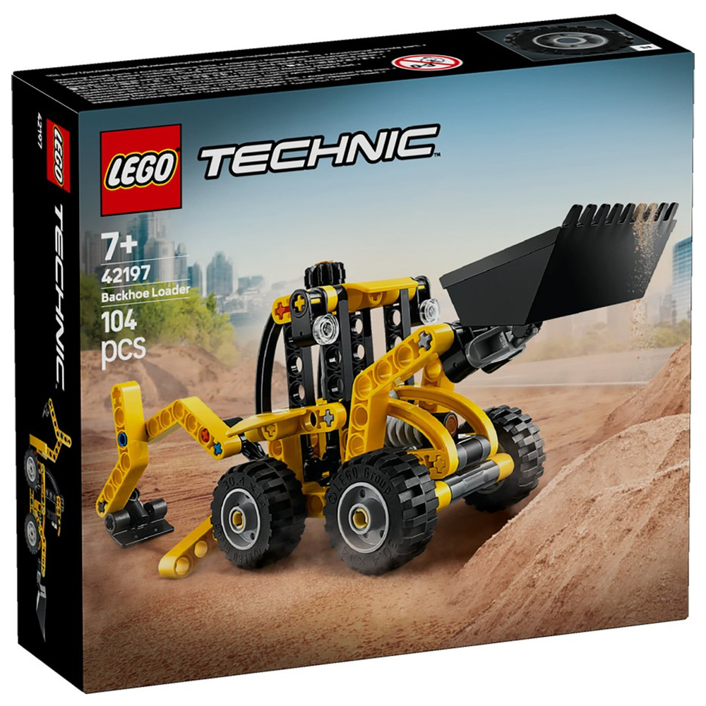 Конструктор Lego Technic Backhoe Loader 42197  от 7+ лет photo 1