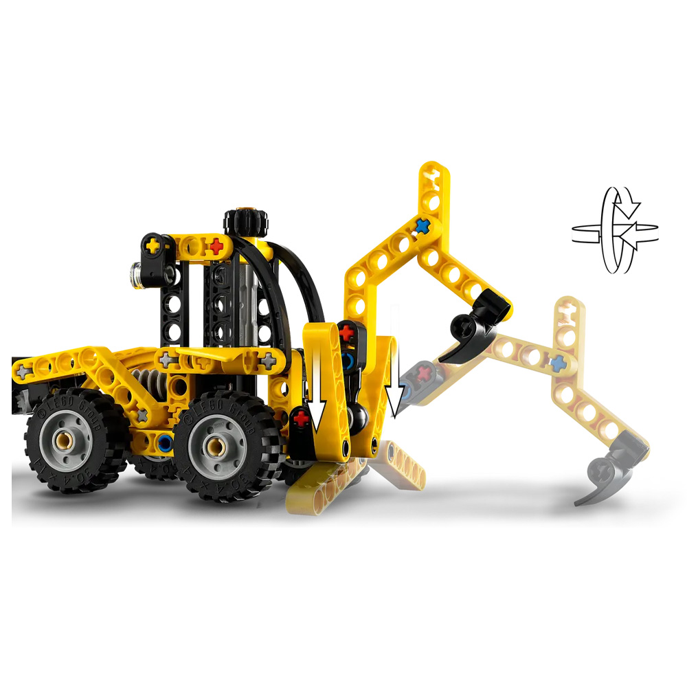 Конструктор Lego Technic Backhoe Loader 42197  от 7+ лет photo 7