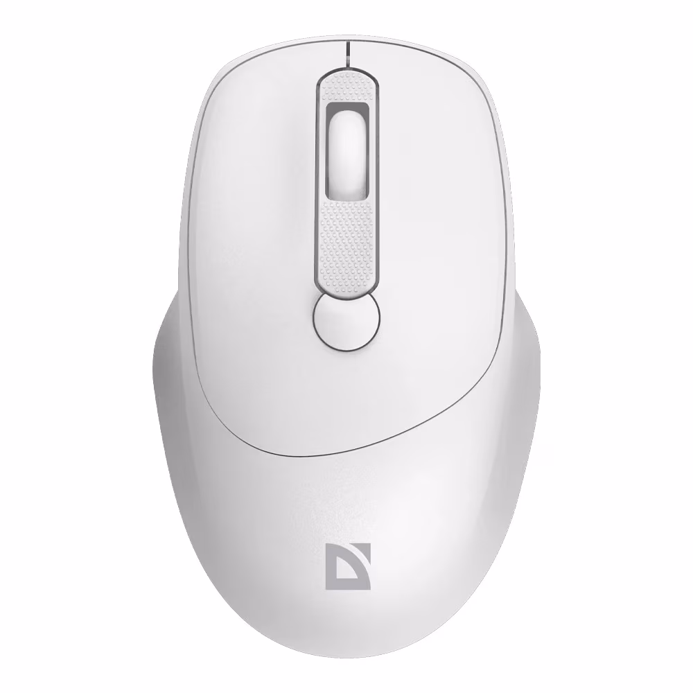 Mouse fara fir Defender Feam MM-296 Alb