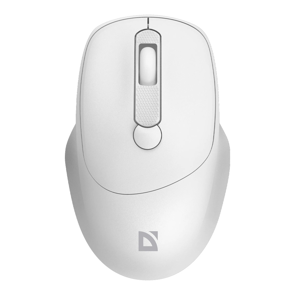 Mouse fara fir Defender Feam MM-296 Alb photo 1