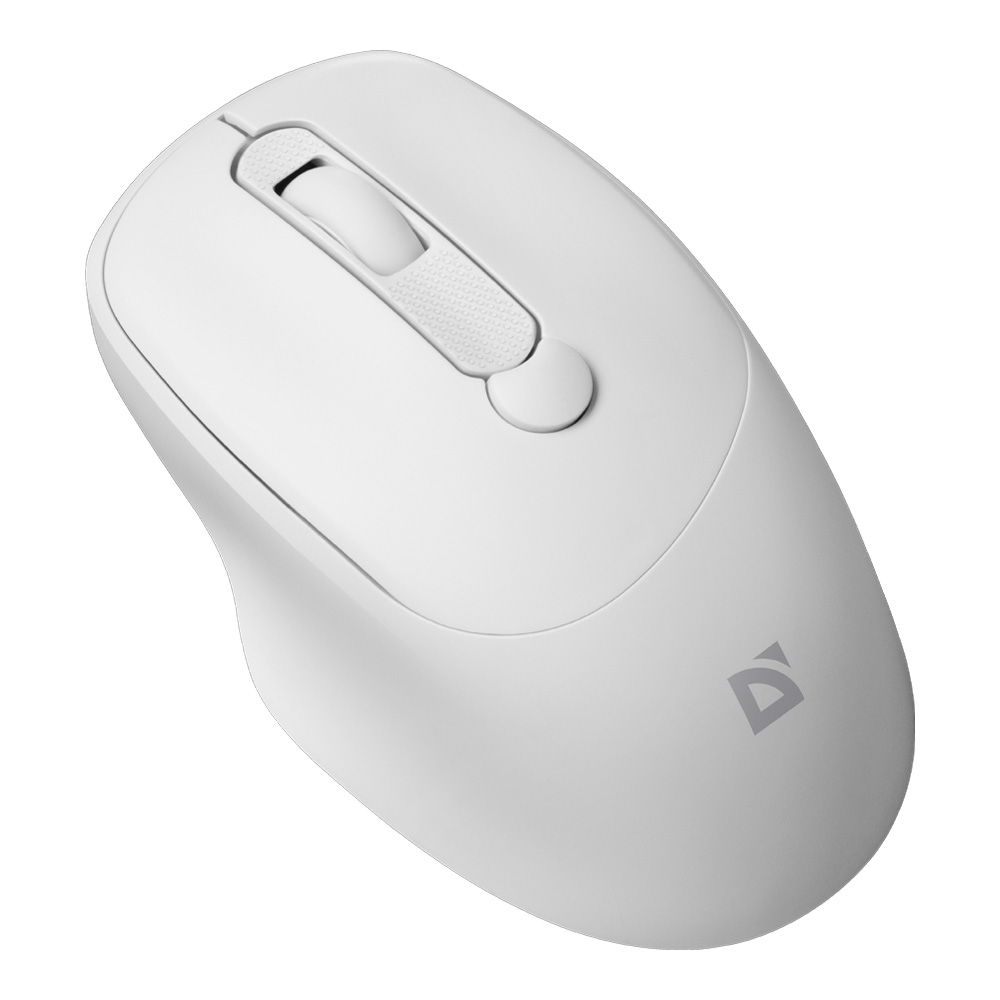 Mouse fara fir Defender Feam MM-296 Alb photo 2
