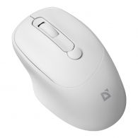 Mouse fara fir Defender Feam MM-296 Alb thumbnav 2