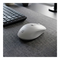 Mouse fara fir Defender Feam MM-296 Alb thumbnav 4