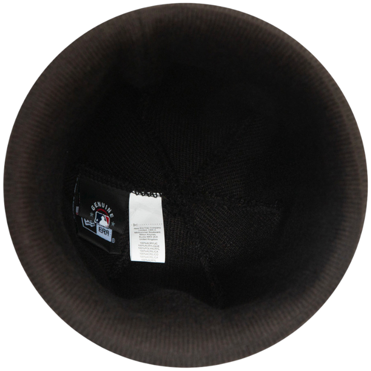 Caciula New Era CHYT LEAGUE ESS CUFF KNIT NEYYAN CHILD Negru photo 3