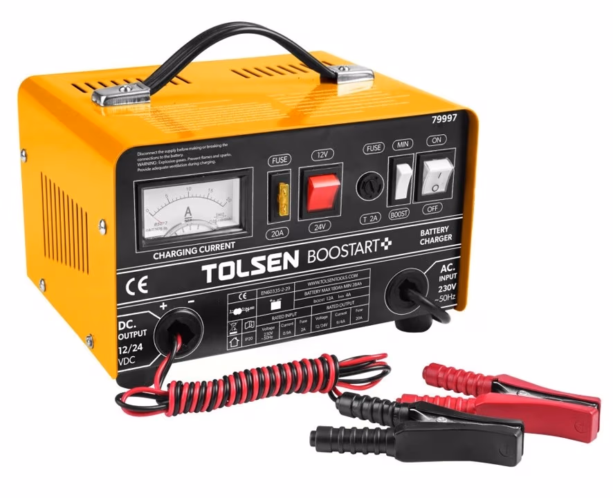 Зарядное устроиство 79997 Tolsen 12/24V