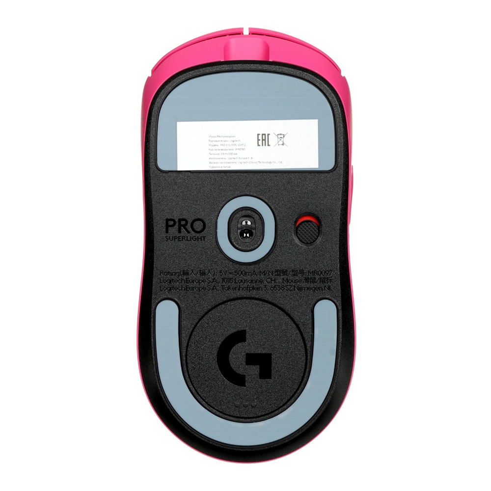 Беспроводная мышь Logitech G PRO X Superlight 2 Розовый / Оптическая / Розовый photo 2