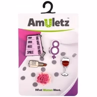 Джибитсы COQUI Amuletz Set 097 What Women Want (5)