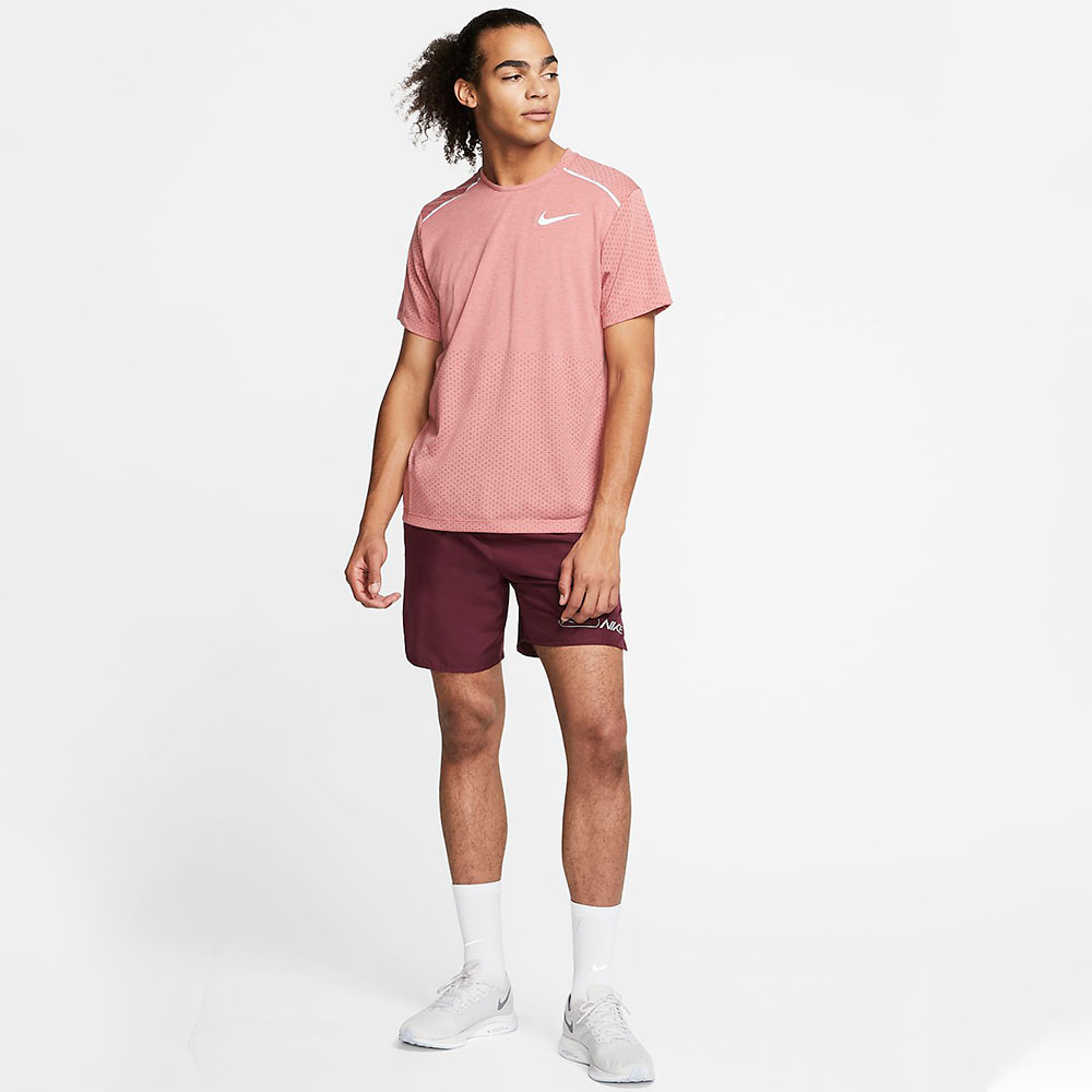 Футболка мужская Nike M NK BRTHE RISE 365 SS M photo 4