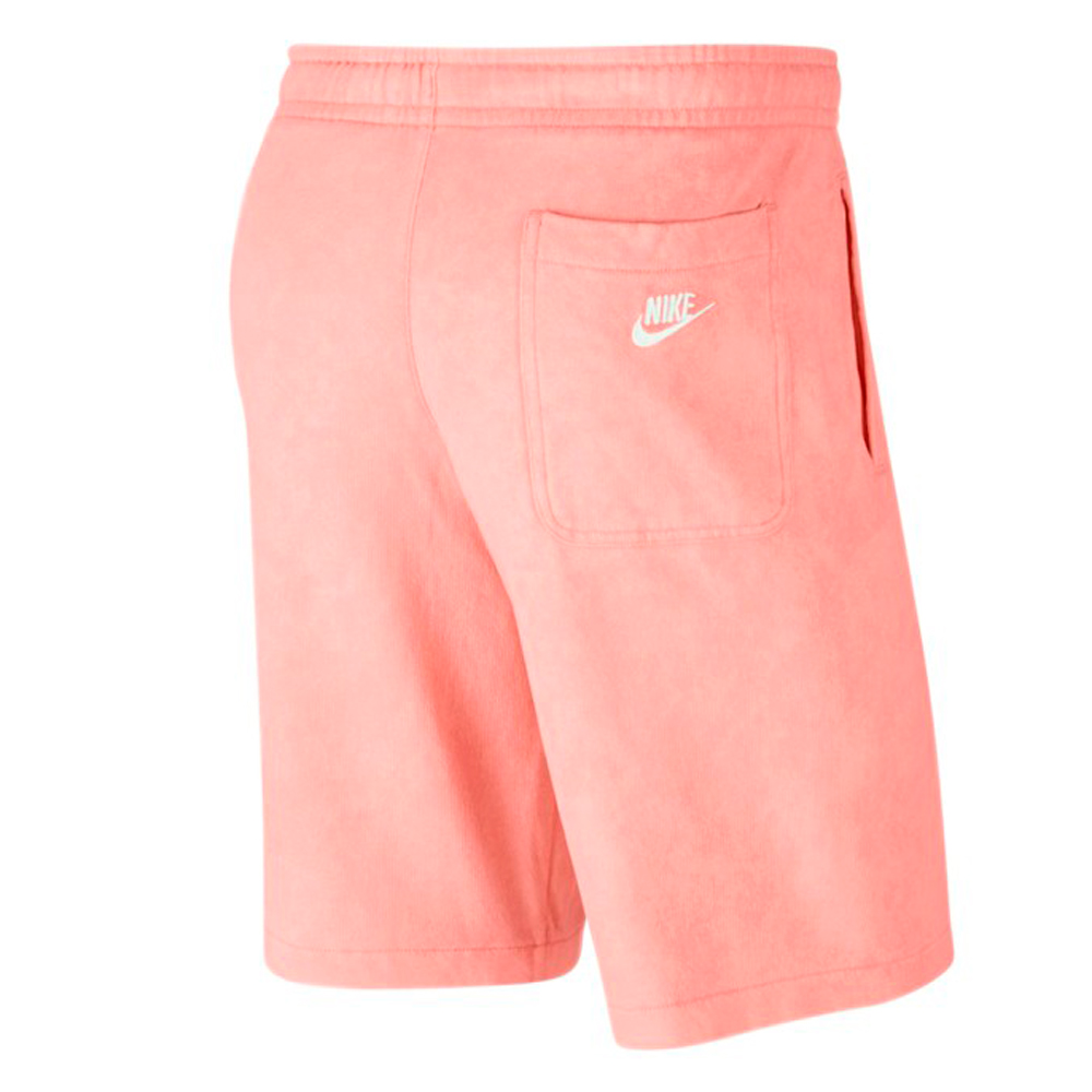 Шорты мужские Nike M NSW CE SHORT FT WASH L Желтый/Красный photo 5