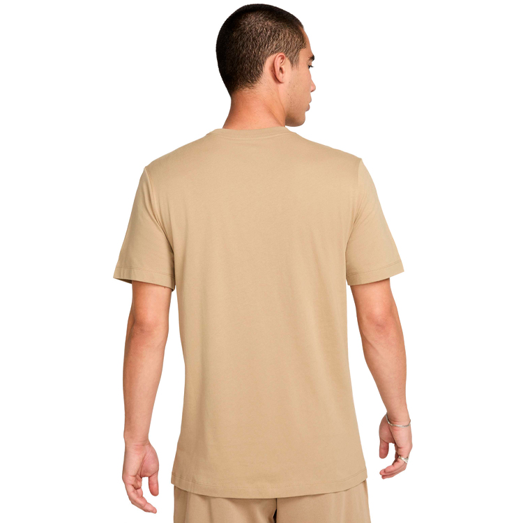Tricou bărbătesc Nike M NSW CLUB TEE XS Maro photo 3