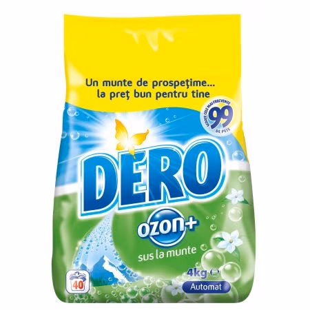 Стиральный порошок Dero AutomatOzon+4kg120497