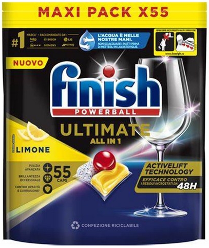 Таблетки для ПММ Finish CI04697 photo 1