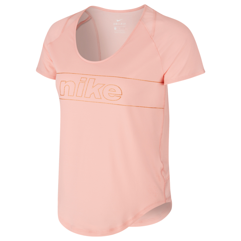  Nike W NK TOP SS 10K GLAM photo 