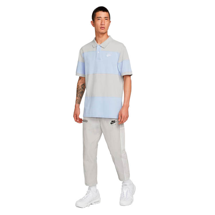  Polo pt bărbați Nike M NSW SPE POLO MATCHUP NVLT M Gri  photo 2