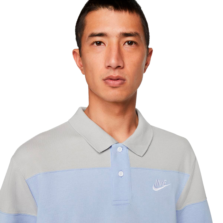  Polo pt bărbați Nike M NSW SPE POLO MATCHUP NVLT M Gri  photo 3