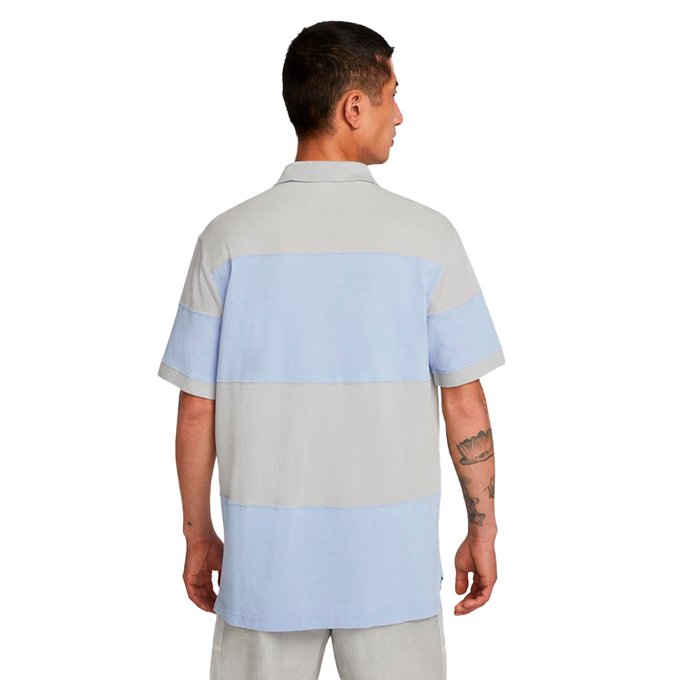  Polo pt bărbați Nike M NSW SPE POLO MATCHUP NVLT M Gri  photo 4