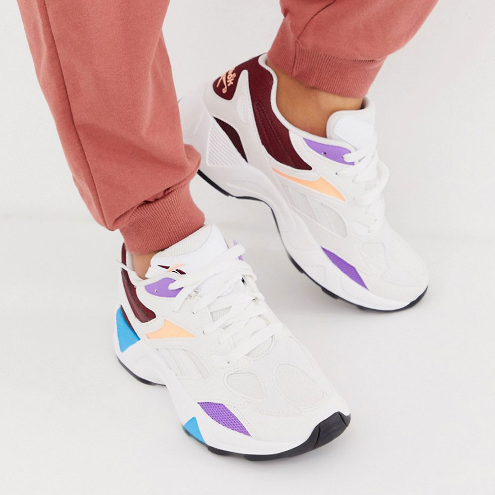 Кроссовки Reebok AZTREK 96 / Женский / 36 / Разноцветный photo 4