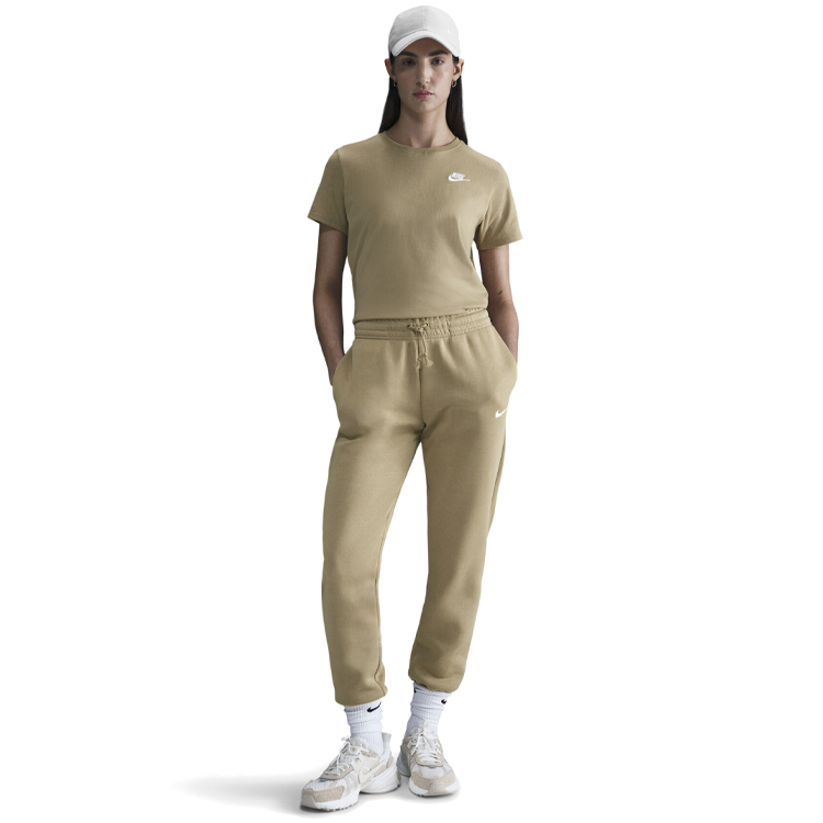 Tricou Nike W NSW TEE CLUB L Maro Femei photo 5