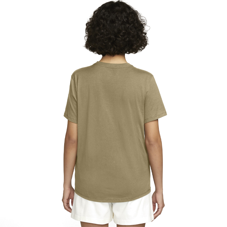 Tricou Nike W NSW TEE ESSNTL ICN FTRA XL Maro Femei photo 3