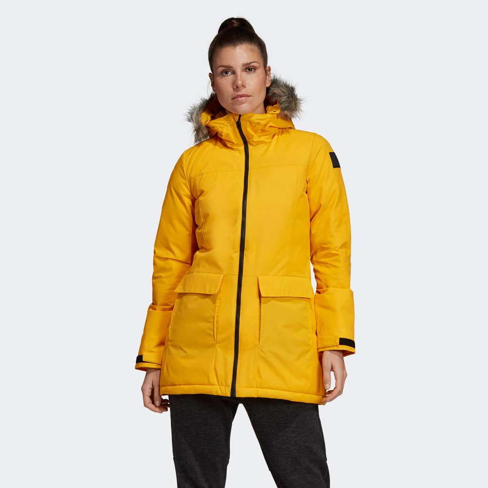 Adidas W XPLORIC Parka XS Желтый Женский photo 3
