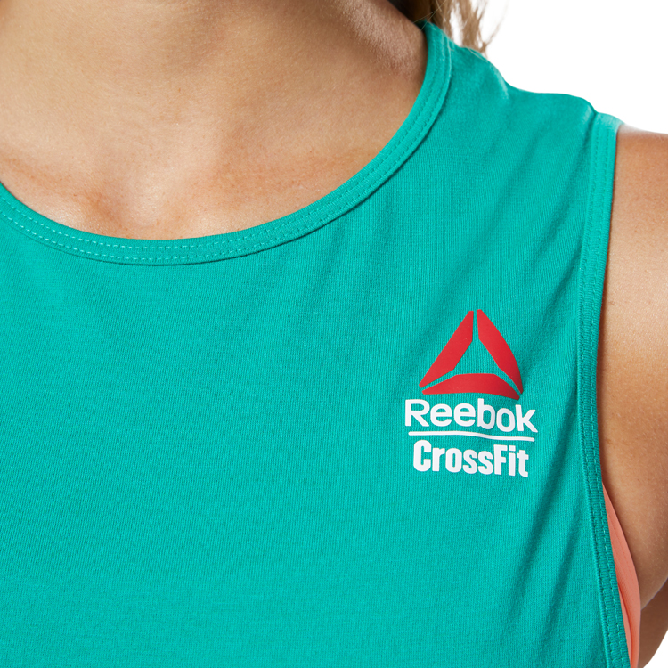 Майка Reebok RC AC + Cotton Tank Games / Женский / 2XS / Синий photo 4