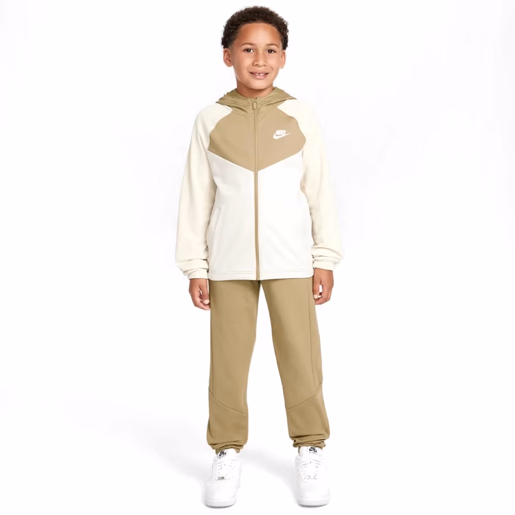 Costum Sportiv Nike K NSW TRACKSUIT POLY HD FZ LBR