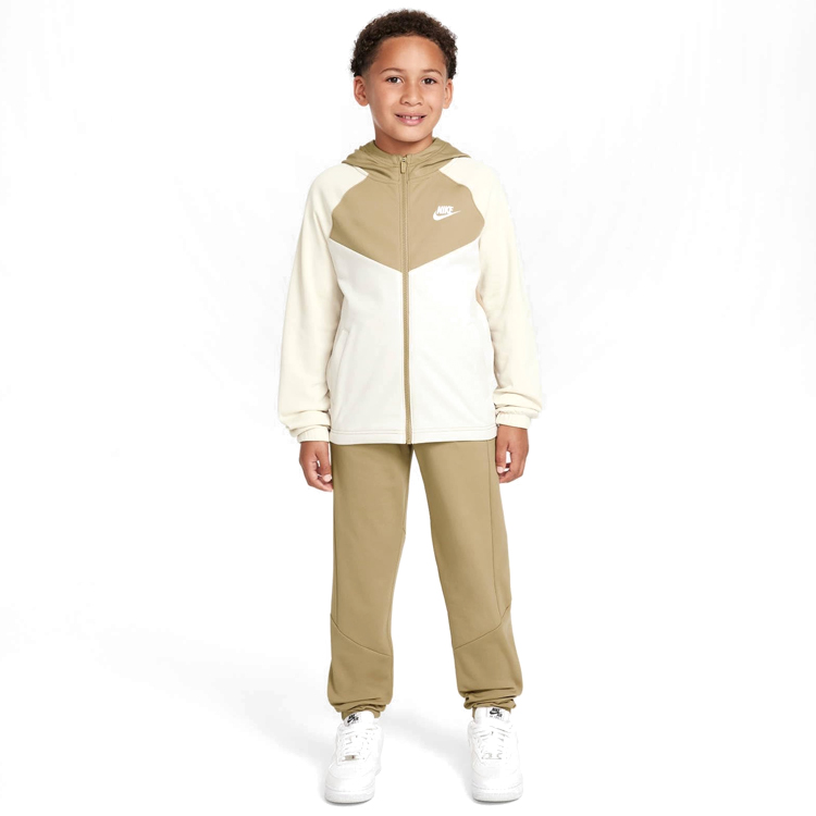 Costum Sportiv Nike K NSW TRACKSUIT POLY HD FZ LBR photo Costum Sportiv Nike K NSW TRACKSUIT POLY HD FZ LBR photo