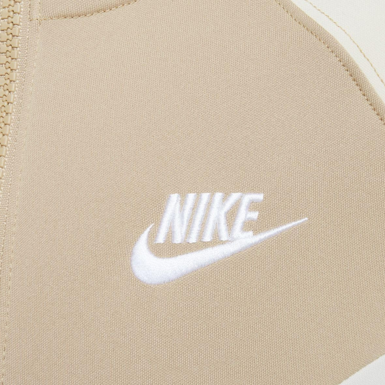 Costum sportiv Nike K NSW TRACKSUIT POLY HD FZ LBR / Femei / XL / Bej photo 5