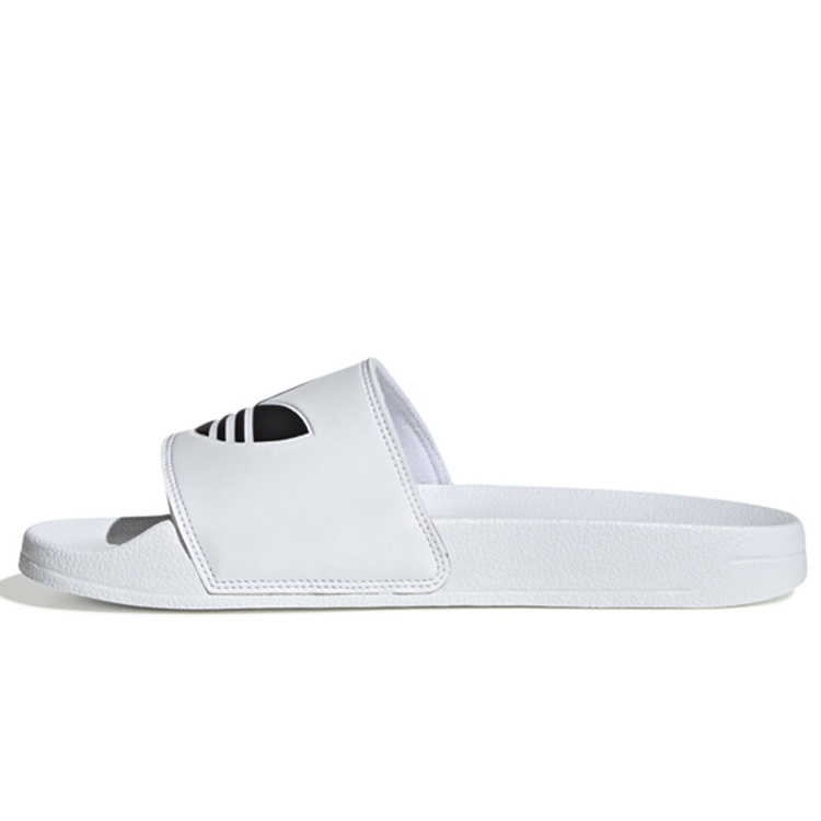 Slapi Adidas ADILETTE LITE pt Barbati / 40.5 / Alb-negru photo 1