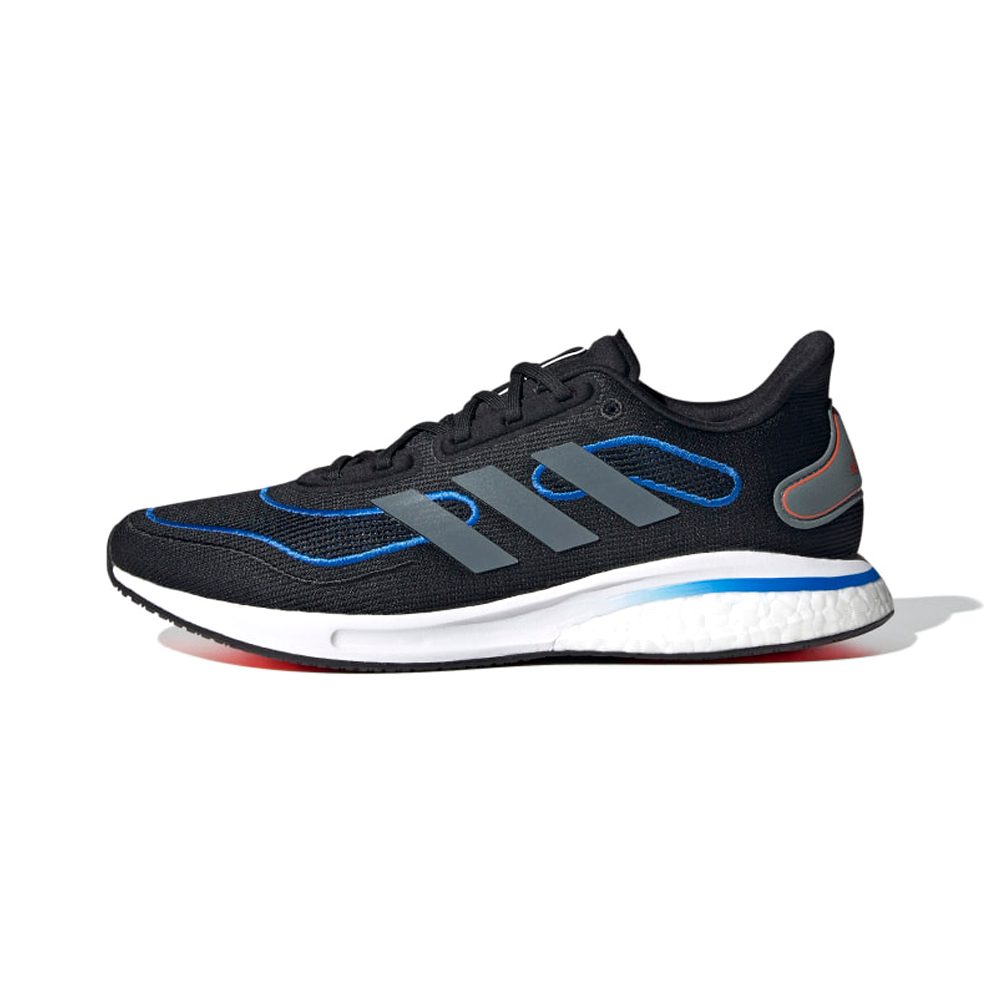 Incaltaminte Sport Adidas SUPERNOVA M pt Barbati / 40.5 / Negru-albastru photo 1