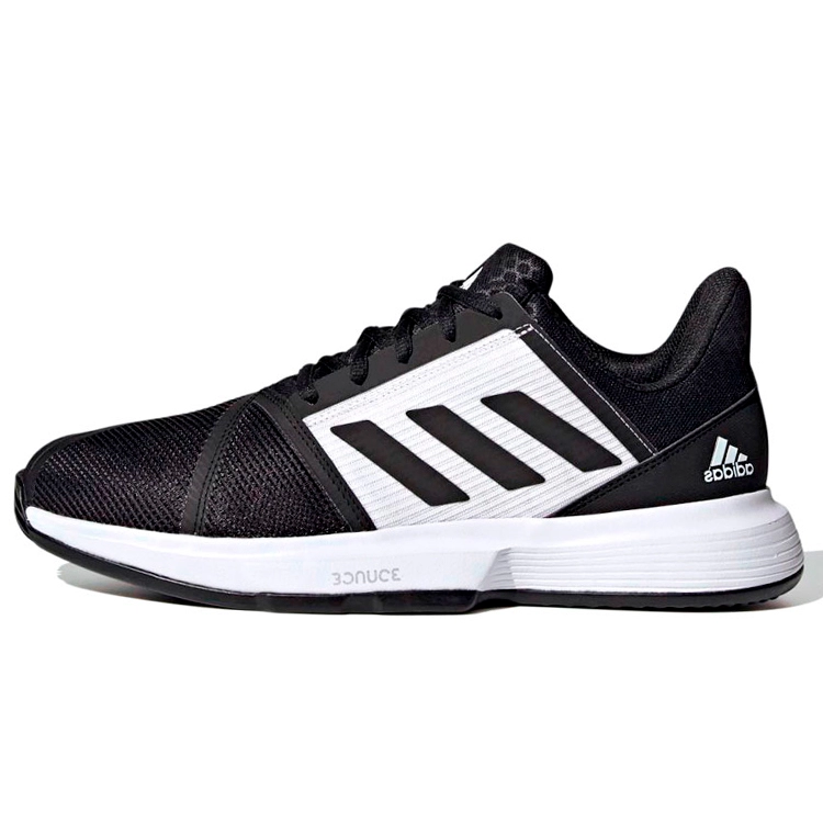 Кроссовки Adidas CourtJam Bounce M clay / Мужской / 10.5 / Черный photo 1 Кроссовки Adidas CourtJam Bounce M clay / Мужской / 10.5 / Черный photo 1