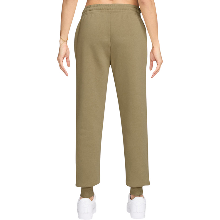 Брюки Nike W NSW PHNX FLC MR PANT STD L Коричневый Женский photo 6