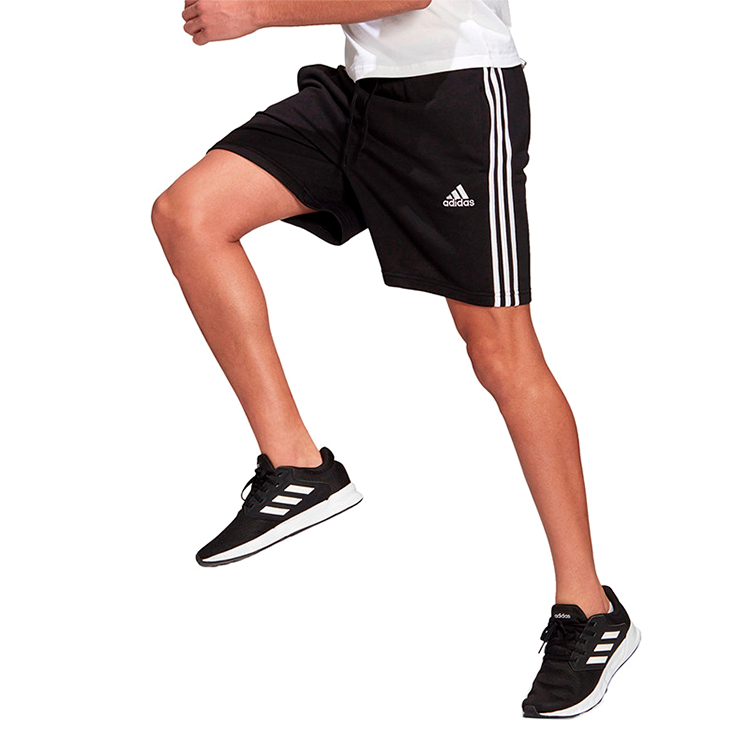 Шорты мужские Adidas M 3S FT SHO S Черный photo 2