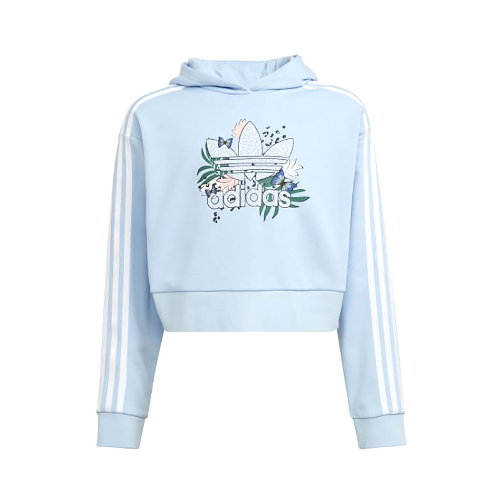 Толстовка Adidas CROP HOODIE photo 